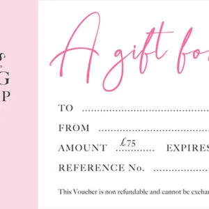 £75 Gift Voucher