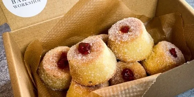 Family baking classes via Zoom