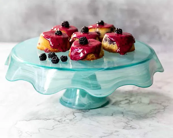 Blackburry Mini Cake