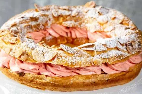 Strawberry Paris Brest