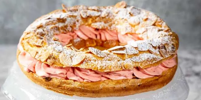 Strawberry Paris Brest