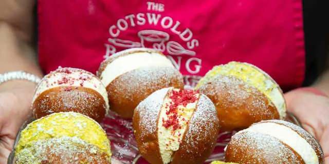 Maritozzi time - recipe development