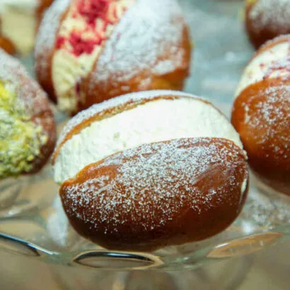 Maritozzi time - recipe development