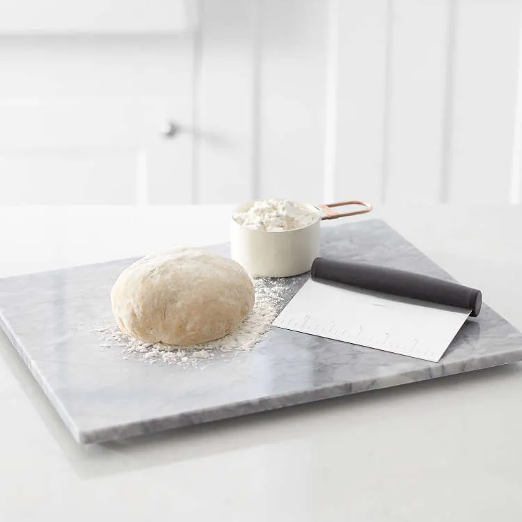 Basic Metal Dough Scraper