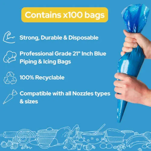 Piping Bags -100