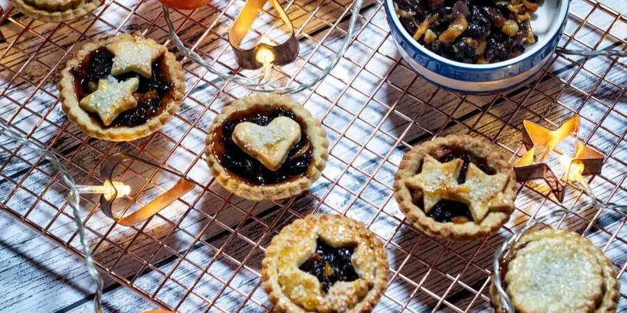 Festive Bakers Table