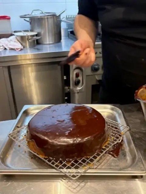 the Art of Sachertorte